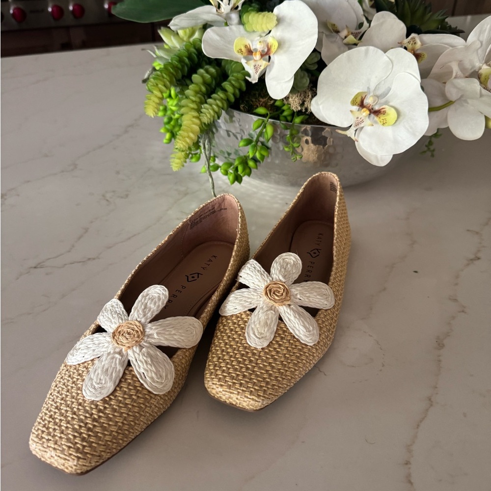 Katy Perry Collections Evie Daisy Flat Floral Loafers